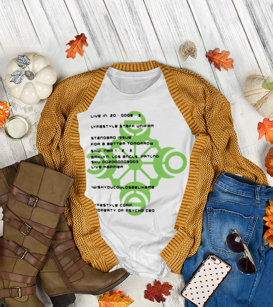 Yeat 2093 Eye Lifestyle Standard Issue Property of Humans Now T-Shirt