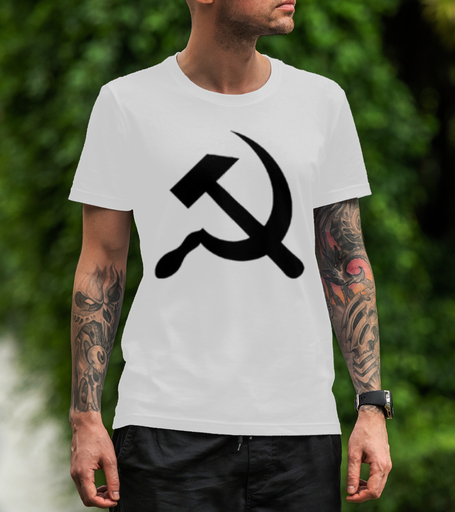 Vitalik Buterin Ethereum Ef 01 Hammer And Sickle T-Shirt