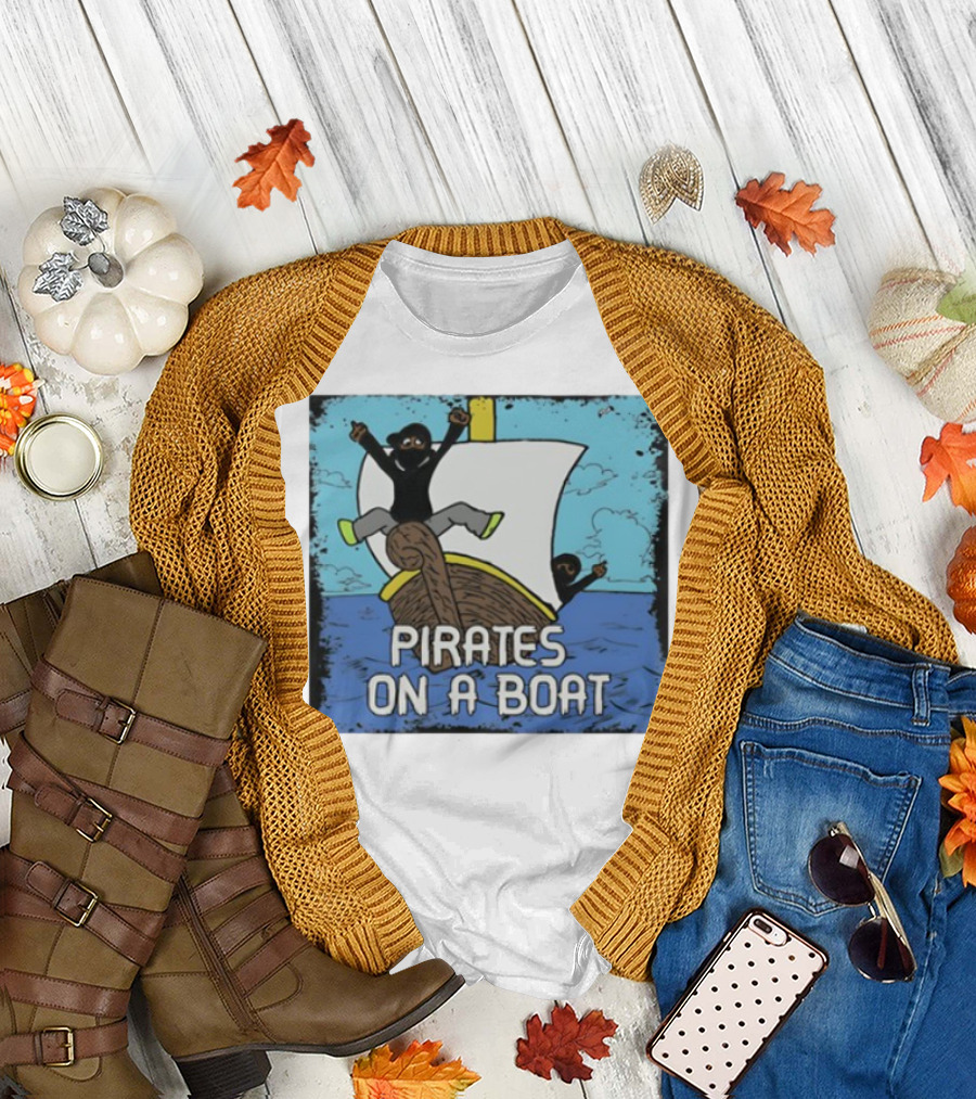 Yuno Pirates on a Boat Adventure T-Shirt