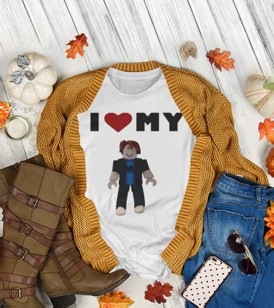 I Love My Roblox Boyfriend T-Shirt