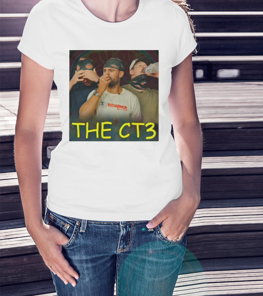 THE CT3 BODYARMOR Sport Drink Collaboration T-Shirt