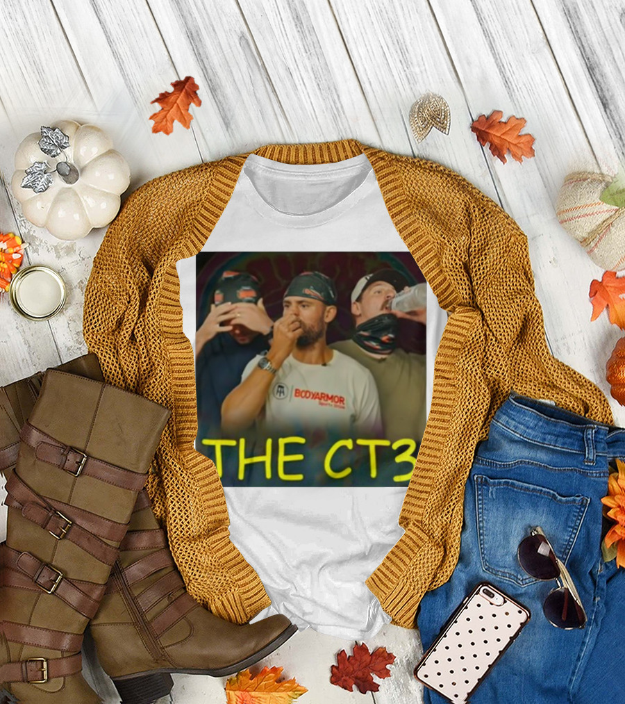 THE CT3 BODYARMOR Sport Drink Collaboration T-Shirt