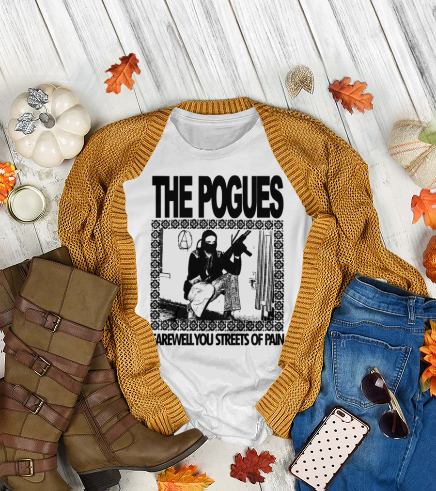 The Pogues Farewell You Streets of Pain Copycatvideopress T-Shirt