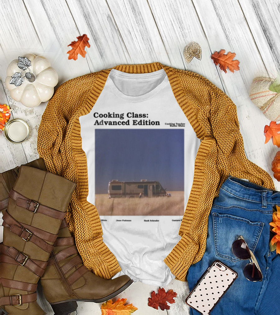 Cooking Class Advanced Edition RV Desert Scene T-Shirt