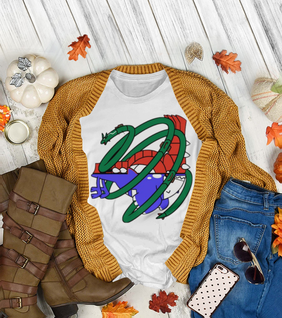 Groudon Kyogre Rayquaza Legendary Trio Icon T-Shirt