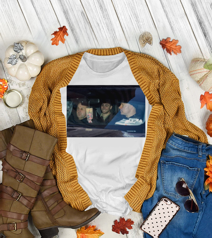 Luigi Mangione Car Deadpool Air Freshener T-Shirt