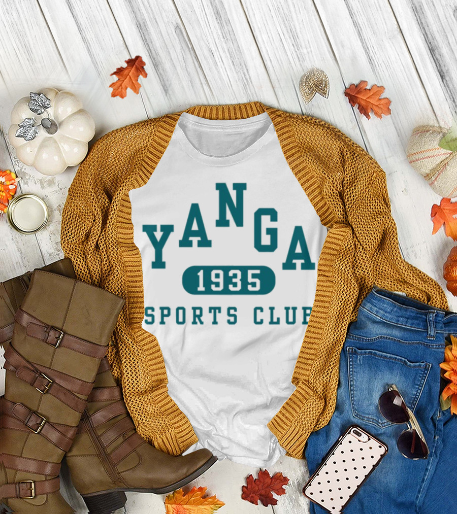 Yanga Sports Club 1935 Emblem T-Shirt