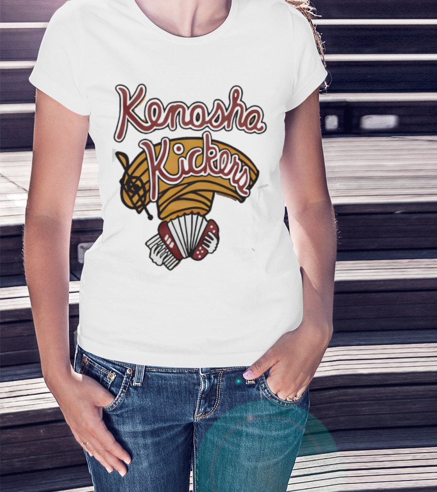 Kenosha Kickers Home Alone Accordion Band Classic T-Shirt