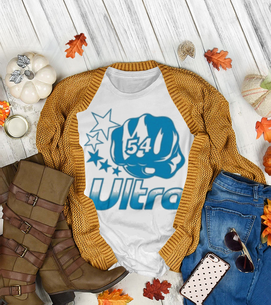 Johnny 54 Ultra Live Stars Fist Concert 2025 T-Shirt