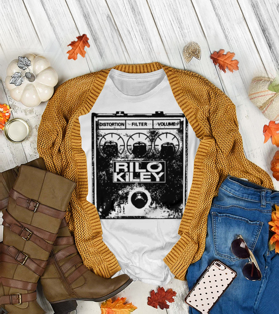 Rilo Kiley Pedal Distortion Filter Voltage T-Shirt