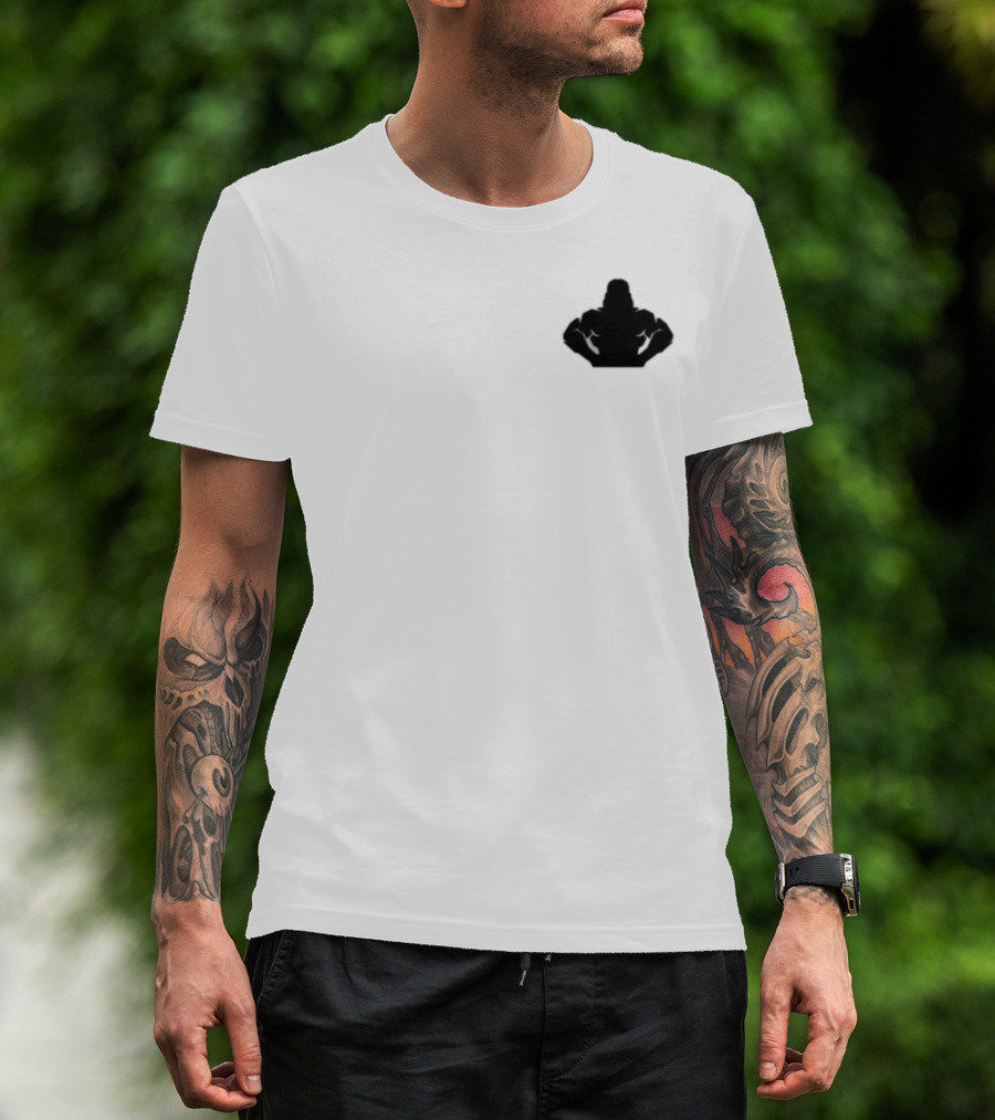 Sam Sulek Heavyweight Training Bodybuilder Ghost Gym Motivational Fitness Coach T-Shirt