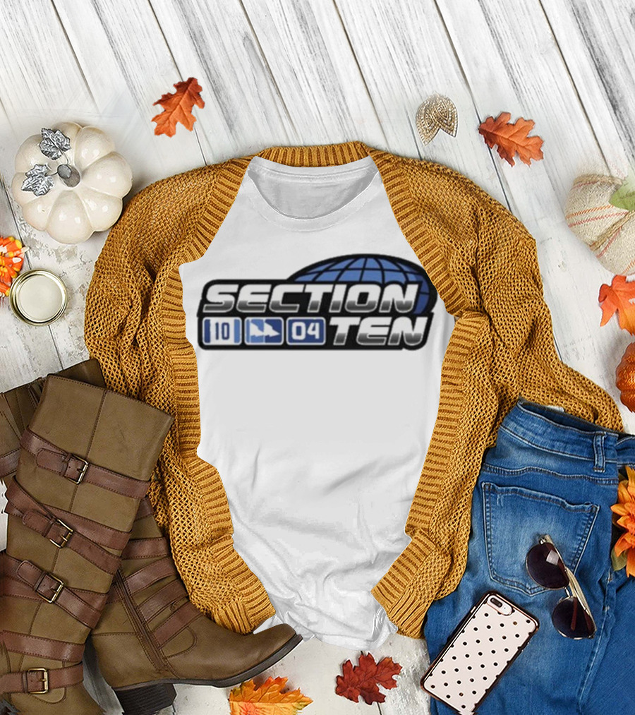 Section Ten 10 04 WS Globe T-Shirt