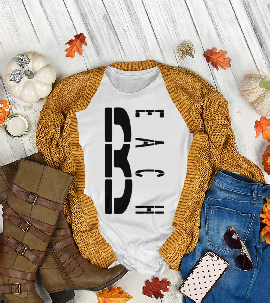 Beachhousebaltimore Winter Bmore Be More Baltimore B Lettering T-Shirt