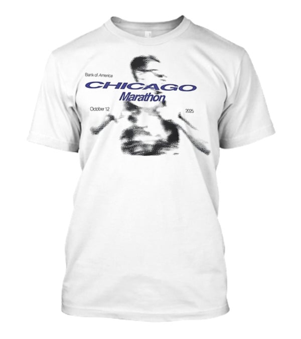 Conner Mantz Chicago Marathon October 10 2023 T-Shirt