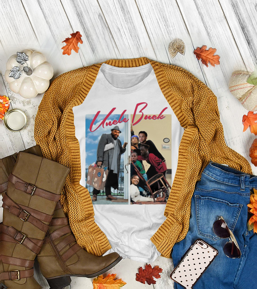 Uncle Buck Michael Pittman Jr Colts Football Players Comedy Parody T-Shirt