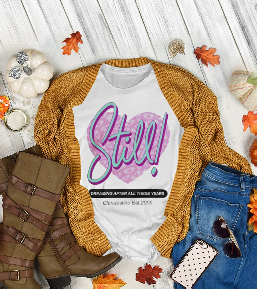 Pete Wentz Clandestine Industries Still Dreaming After All These Years T-Shirt