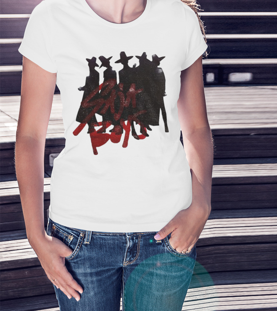 Saja Boys Huntrix Demon Hunter Kpop Vintage Silhouette Design T-Shirt