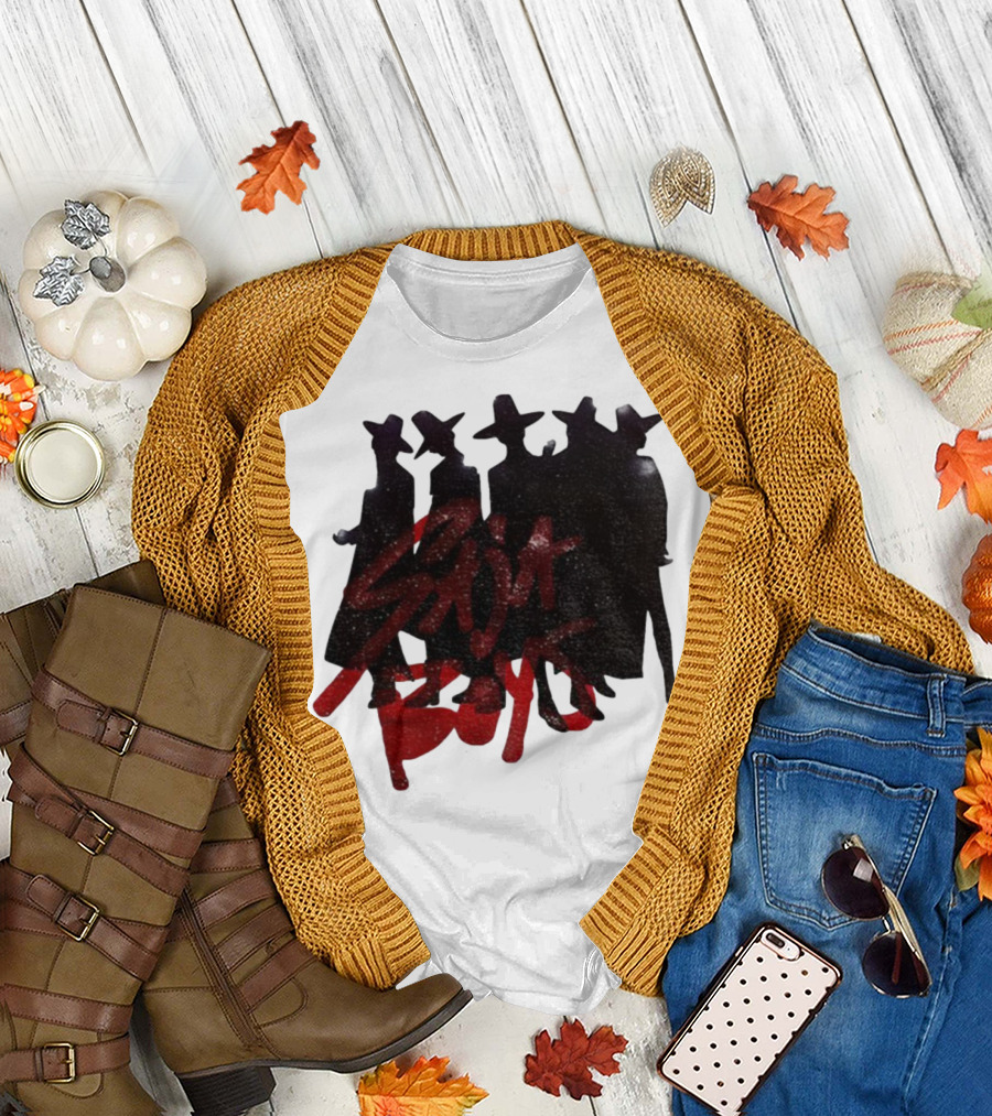 Saja Boys Huntrix Demon Hunter Kpop Vintage Silhouette Design T-Shirt