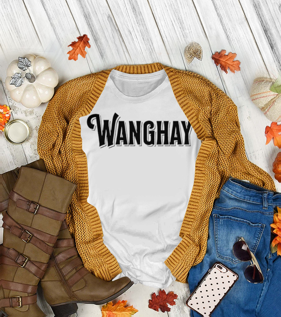 Wanghaf TikTok Viral Wanghay T-Shirt