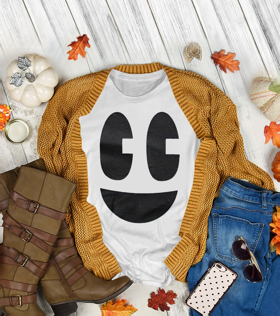 Craftee Happee Smiley Face T-Shirt