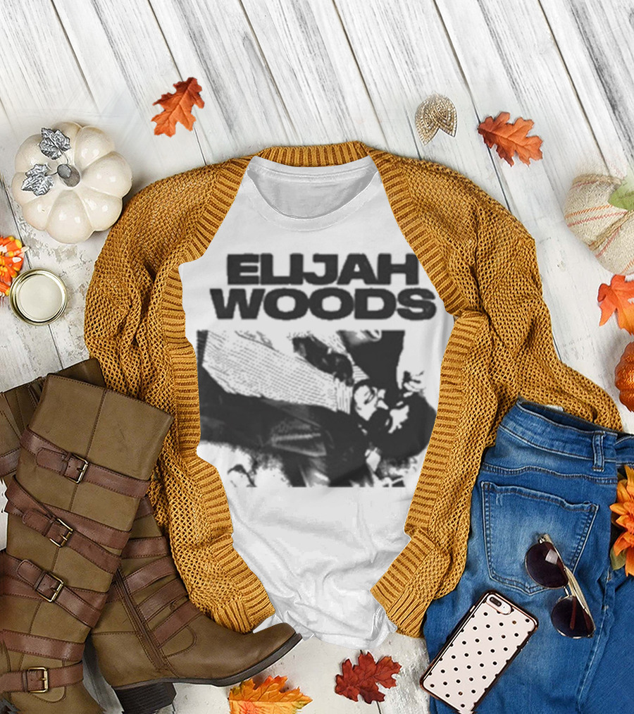 Elijah Woods DJ Iconic Music Visual T-Shirt