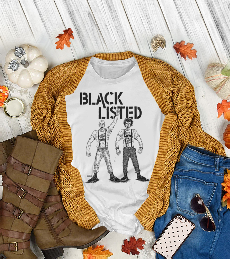 Blacklisted AF Rip Iconic Duo Standing Image T-Shirt