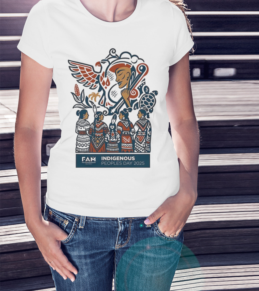 Celebrate Indigenous Peoples Day 2025 I AM T-Shirt