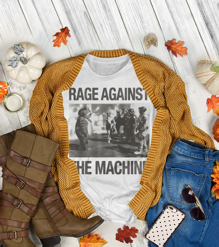 Rage Against the Machine Frog Confrontation T-Shirt
