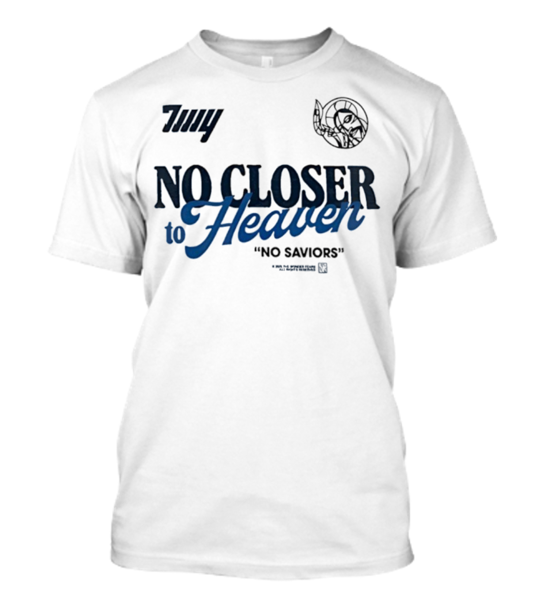 The Wonder Years No Closer To Heaven No Saviors T-Shirt