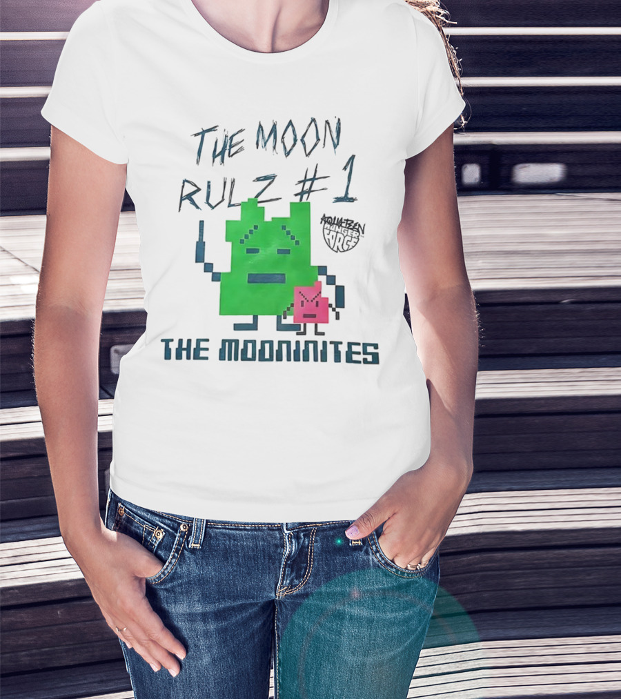 The Mooninites The Moon Rulz #1 Aqua Teen Hunger Force T-Shirt