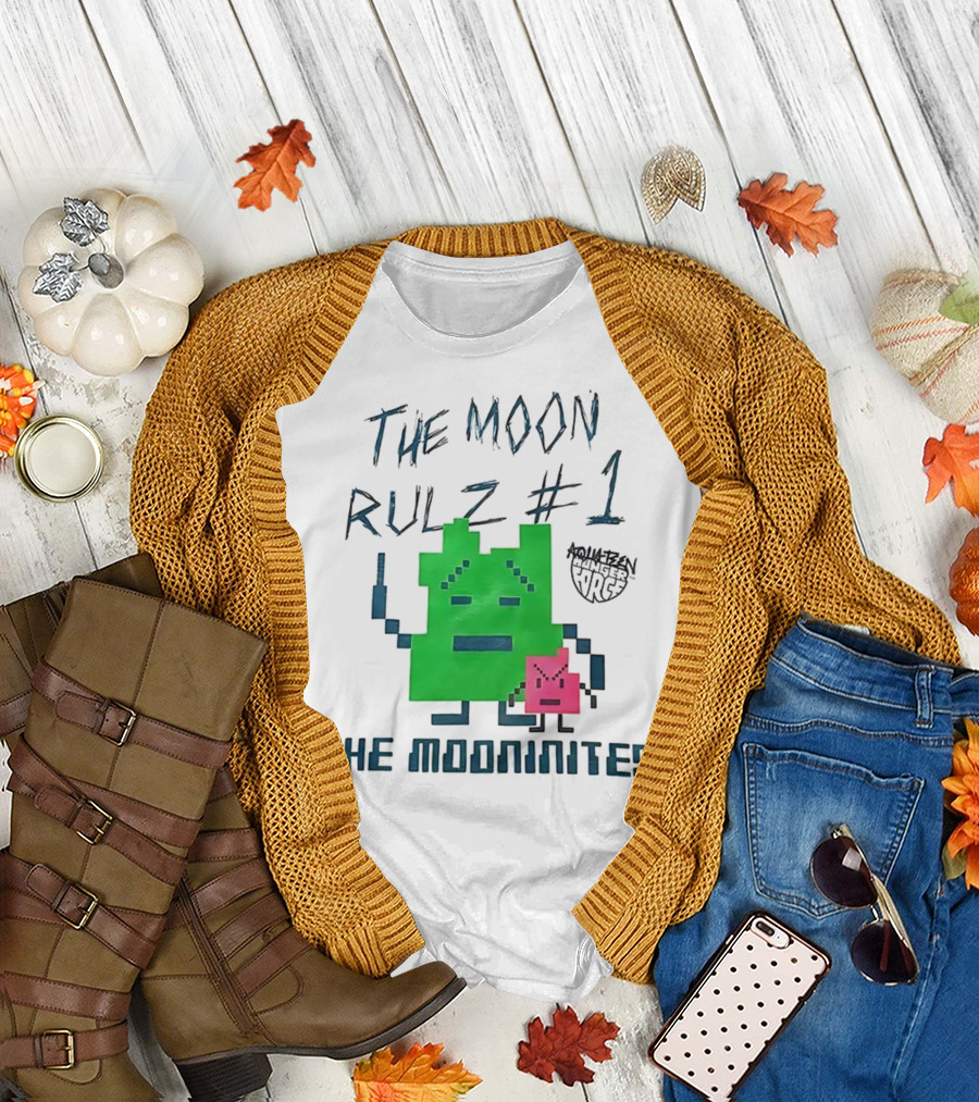 The Mooninites The Moon Rulz #1 Aqua Teen Hunger Force T-Shirt