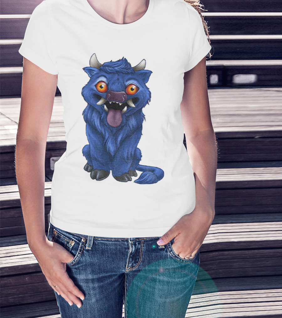 Kpop Demon Hunters Tiger Buffalo Bills B-Pop Wing Hunters T-Shirt