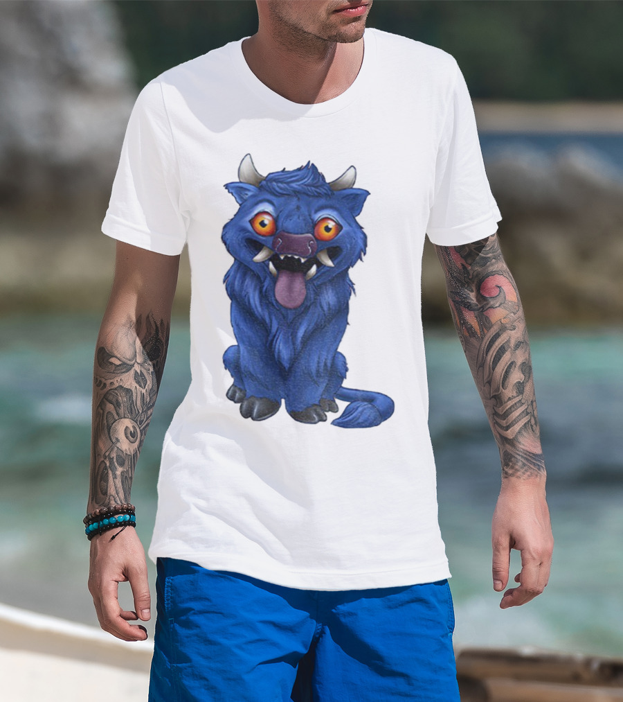 Kpop Demon Hunters Tiger Buffalo Bills B-Pop Wing Hunters T-Shirt