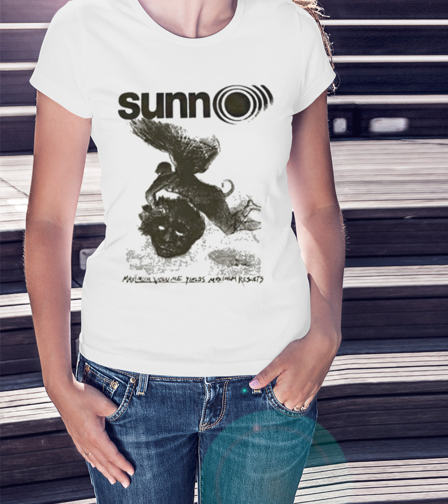 Sunn O))) Maximum Volume Angel Head Tour 2012 2013 US Japan EU T-Shirt