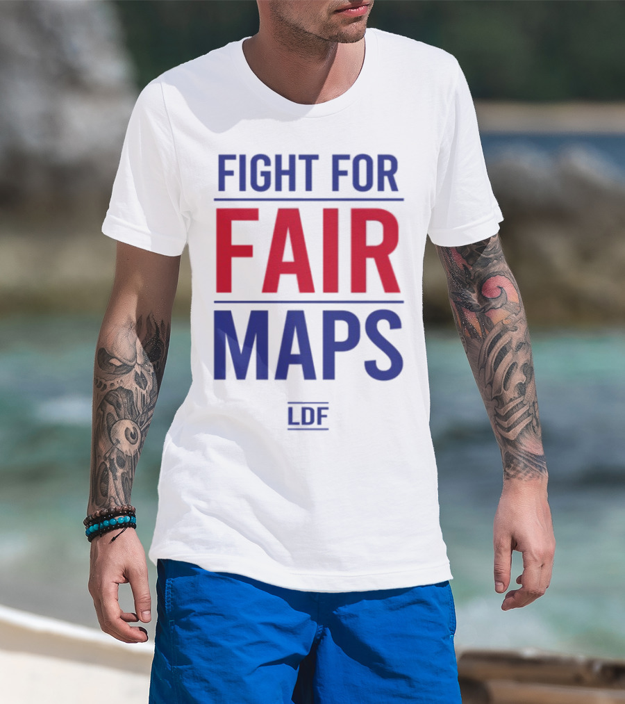 Fight For Fair Maps LDF T-Shirt