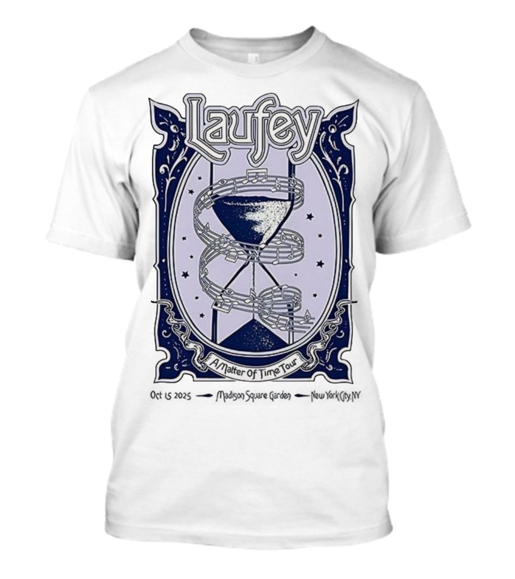 Laufey A Matter Of Time Tour Madison Square Garden 2025 T-Shirt