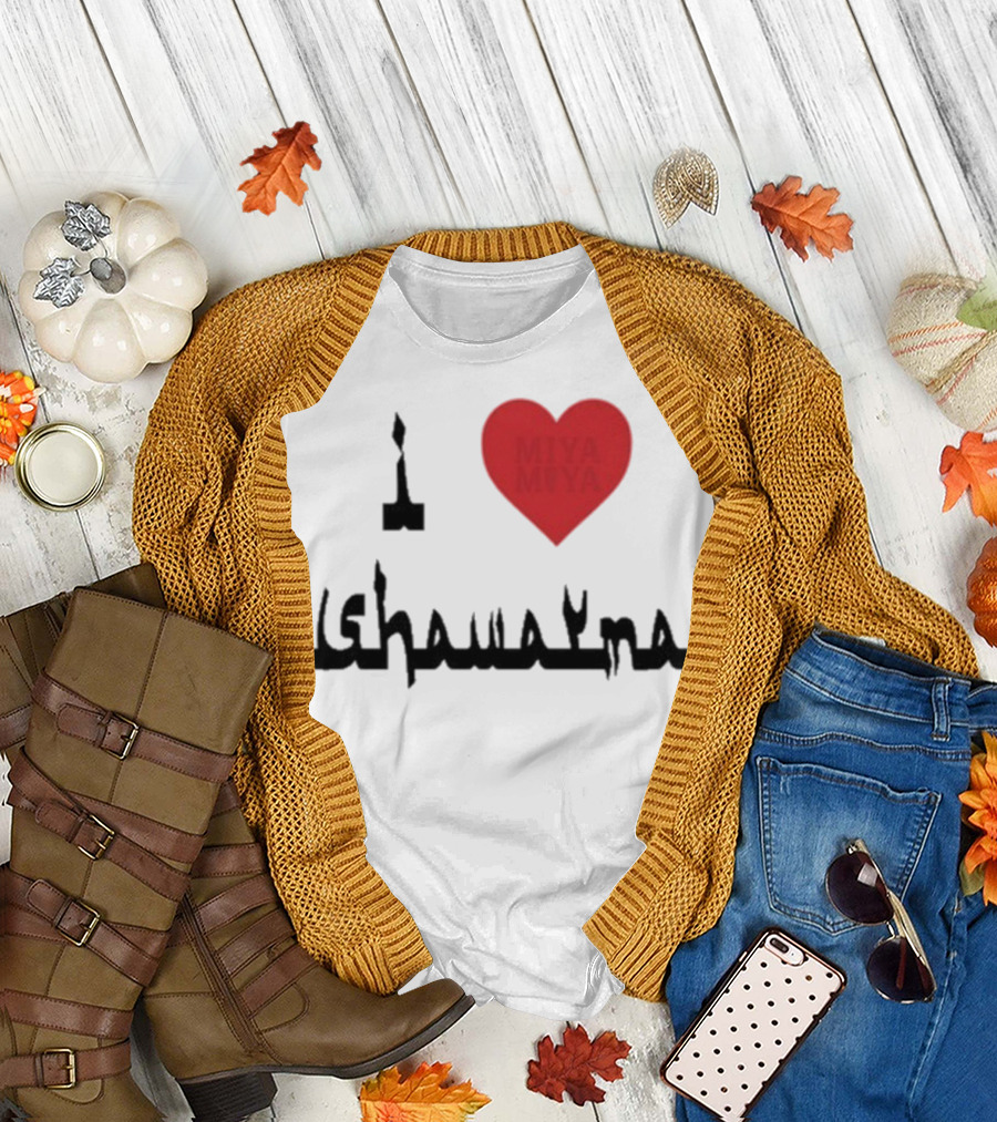 I Love Miya Shawarma T-Shirt