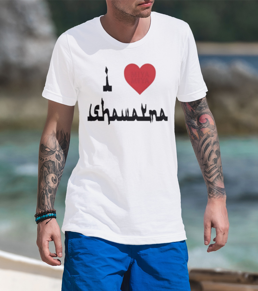 I Love Miya Shawarma T-Shirt