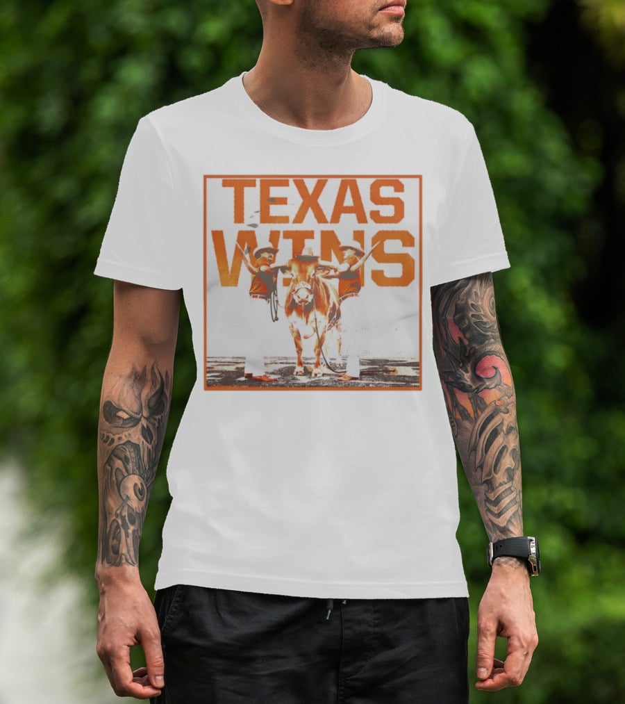 Texas Longhorns Victory Hook Em Spirit T-Shirt