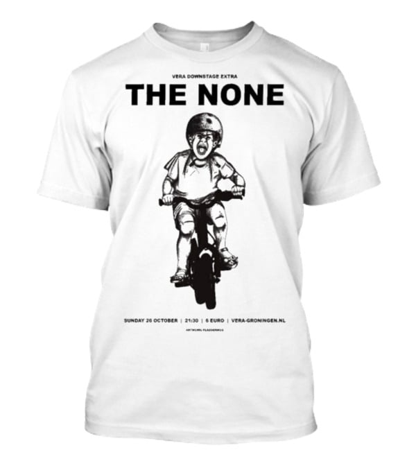 The None Oct 26 2025 Groningen NL Biker Design T-Shirt