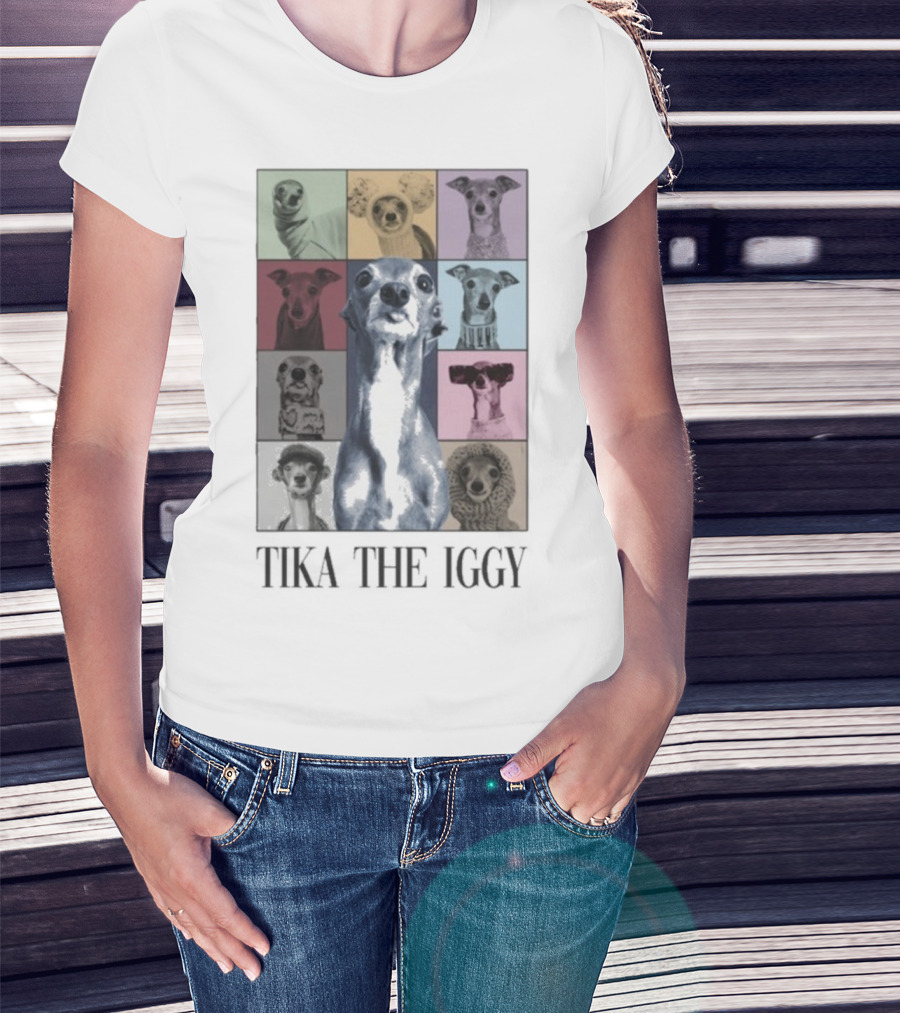 Tika The Iggy Through The Years Eras Tour T-Shirt