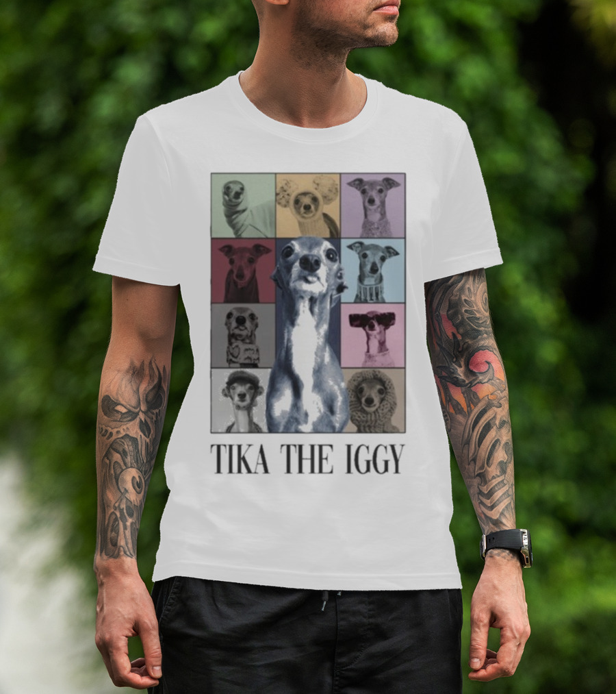 Tika The Iggy Through The Years Eras Tour T-Shirt
