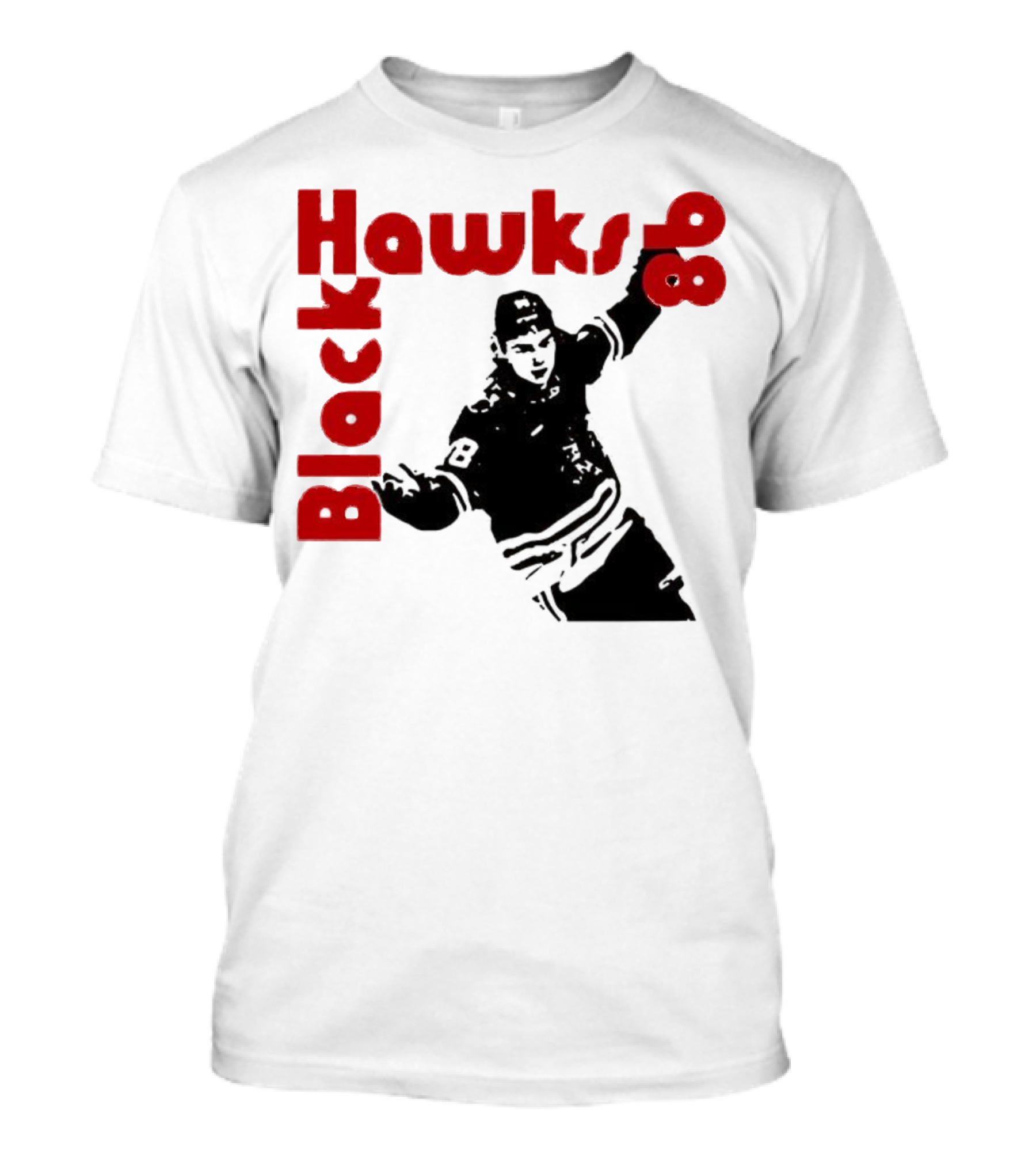 Chicago Blackhawks 98 NHL Hockey Player Celebration T-Shirt