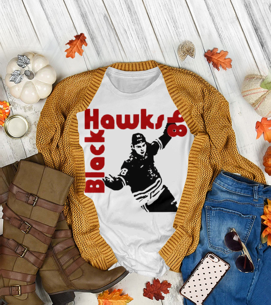 Chicago Blackhawks 98 NHL Hockey Player Celebration T-Shirt