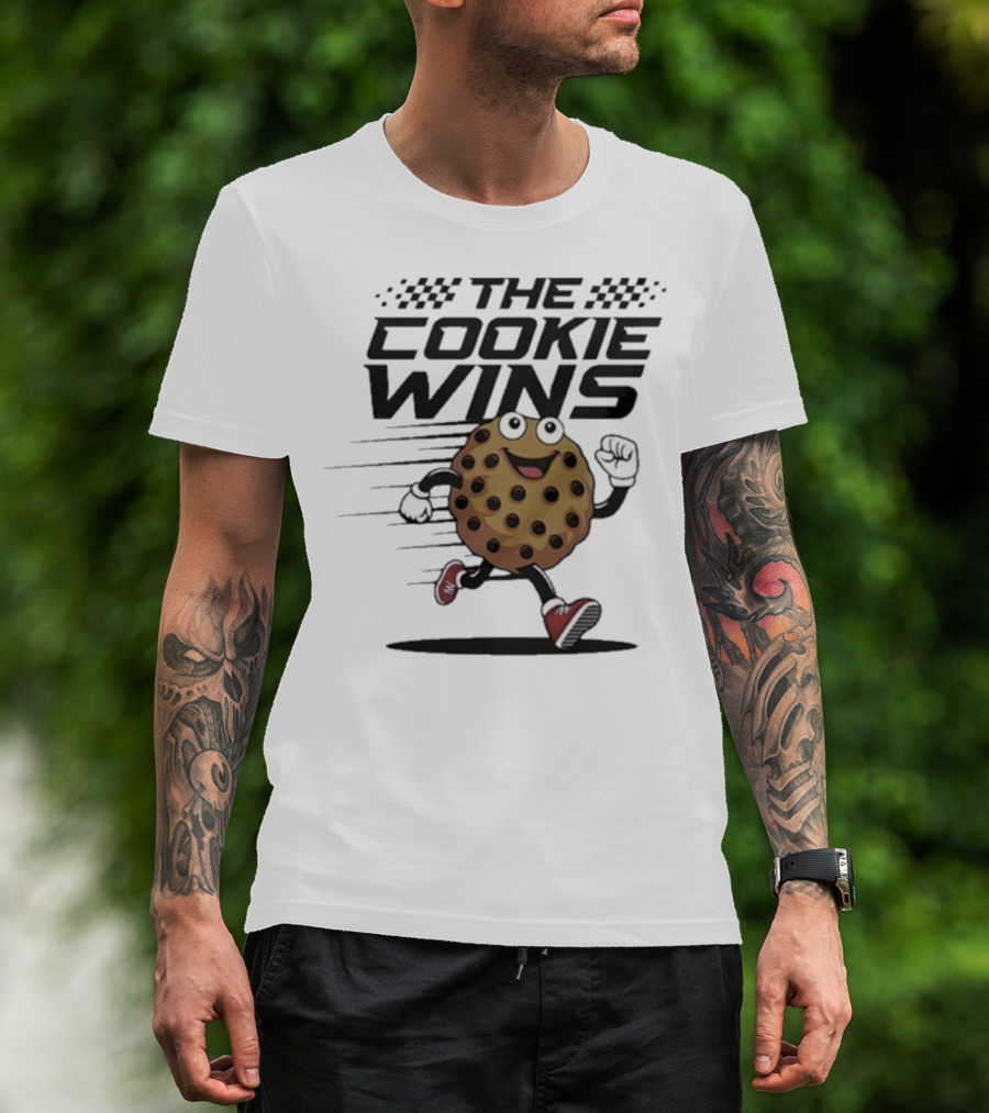 New Jersey Devils The Cookie Wins Racing Enthusiast T-Shirt