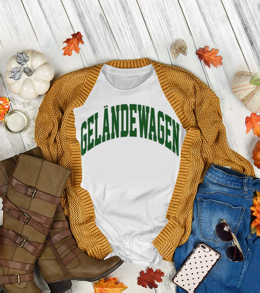 Period Correct Gelandewagen Green Arch T-Shirt