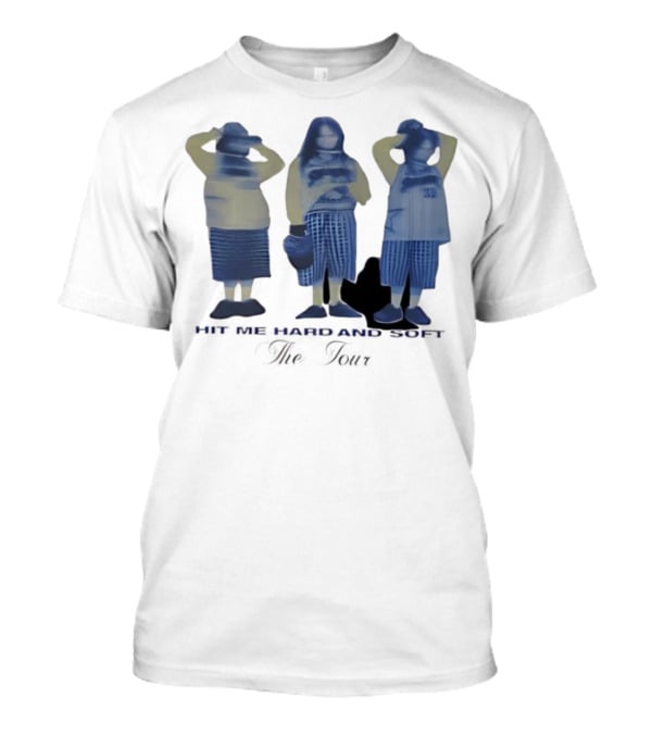 Billie Eilish Hit Me Hard And Soft The Tour Blue Toned Outfit Theme T-Shirt