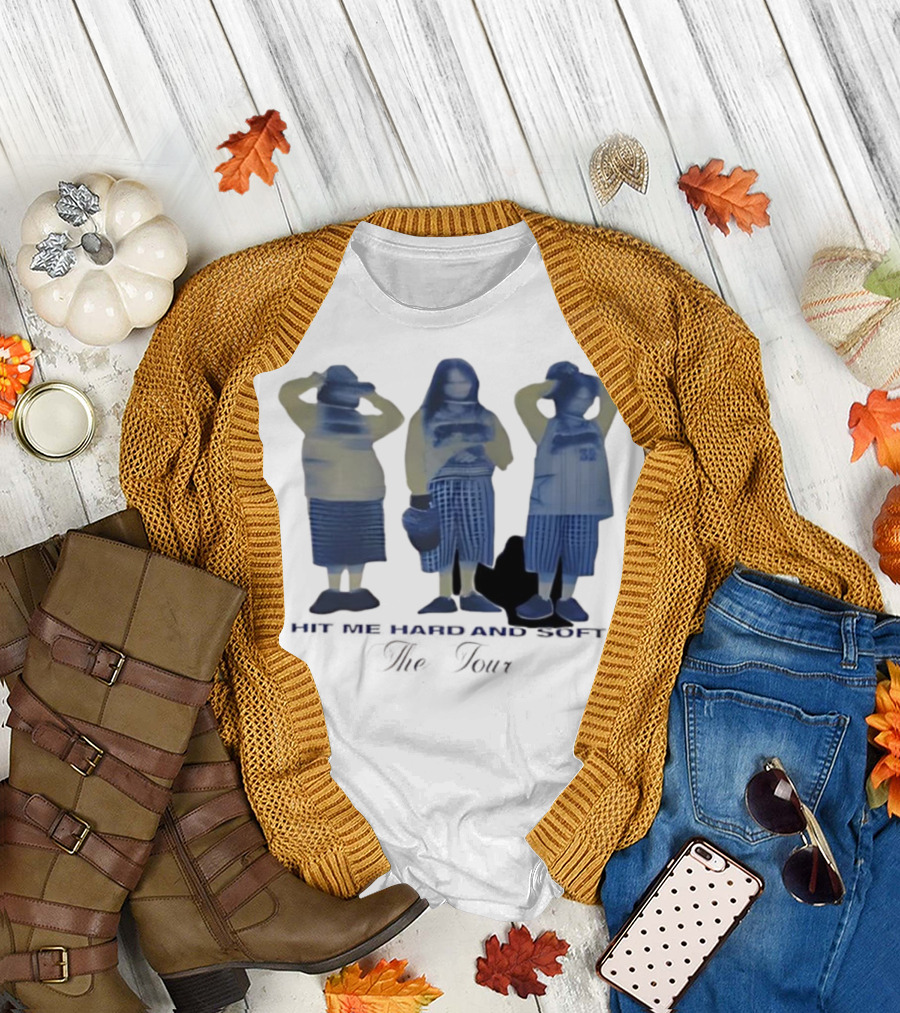 Billie Eilish Hit Me Hard And Soft The Tour Blue Toned Outfit Theme T-Shirt