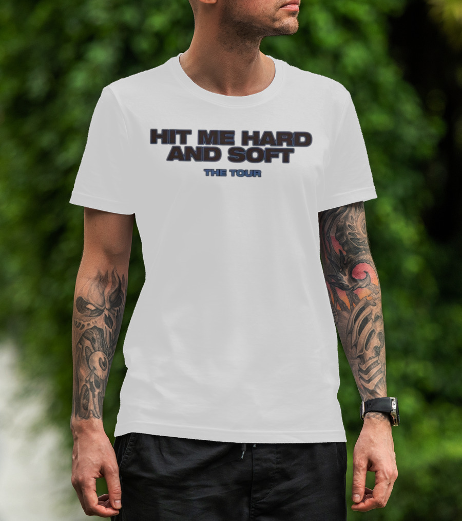 Hit Me Hard And Soft The Tour Billie Eilish T-Shirt