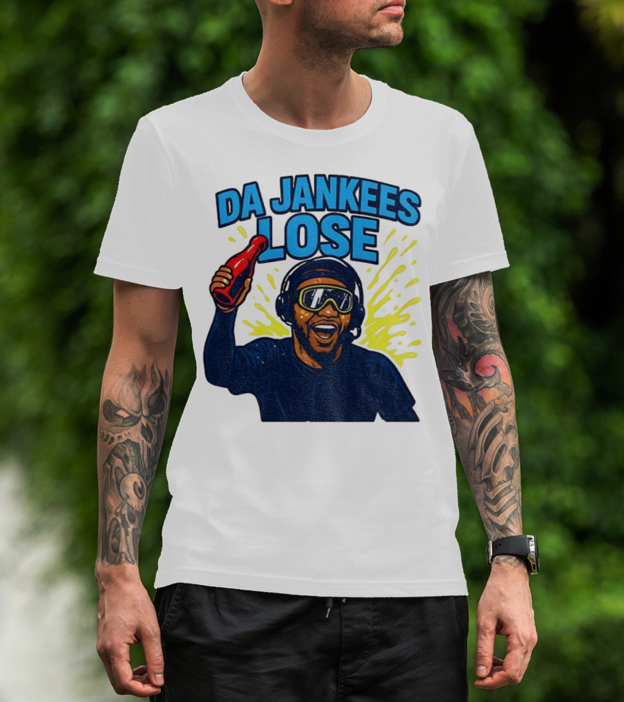David Ortiz Da Jankees Lose Celebration Boston Red Sox Fan Favorite T-Shirt